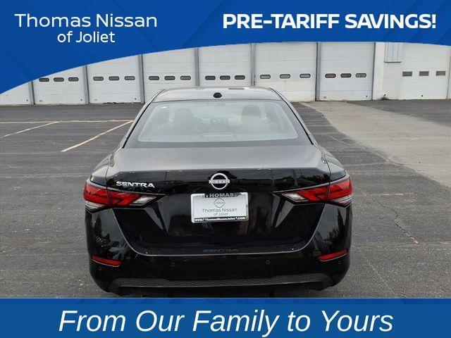 new 2025 Nissan Sentra car, priced at $22,267