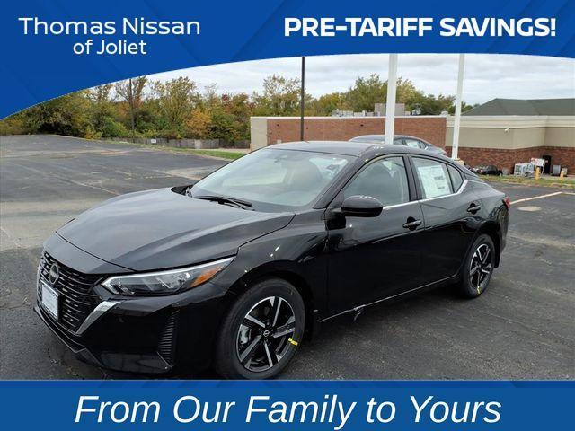 new 2025 Nissan Sentra car, priced at $22,267