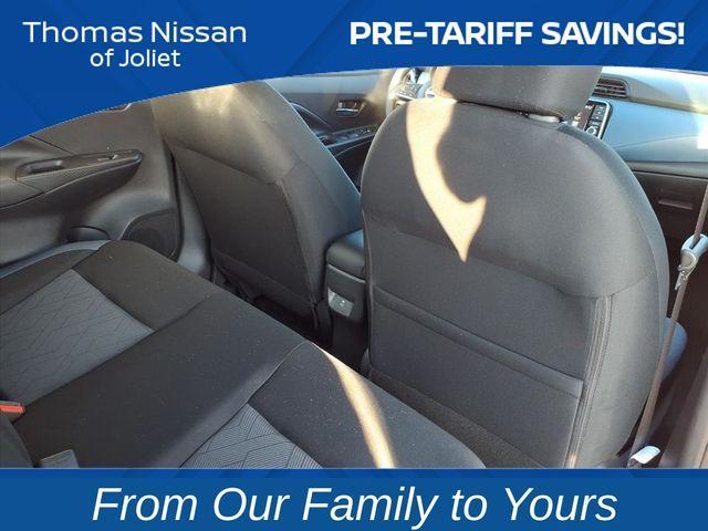new 2025 Nissan Versa car, priced at $20,893