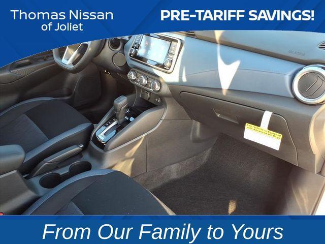 new 2025 Nissan Versa car, priced at $20,893