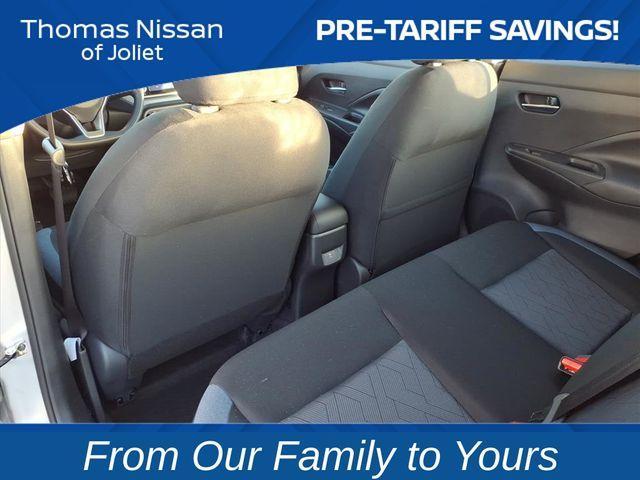 new 2025 Nissan Versa car, priced at $20,893