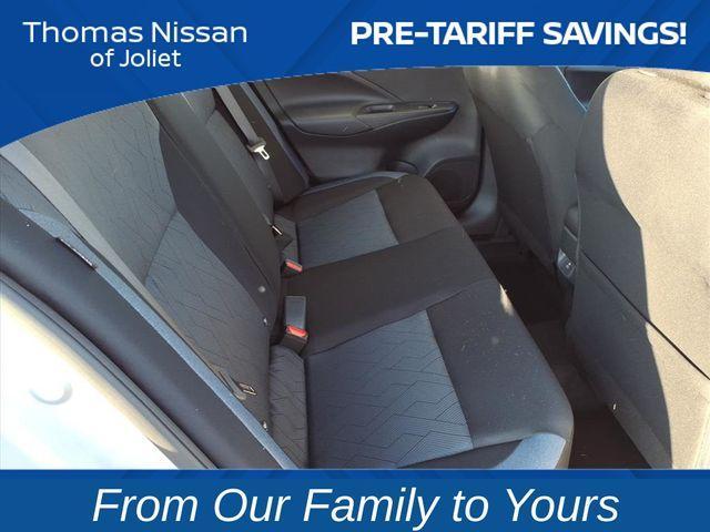 new 2025 Nissan Versa car, priced at $20,893