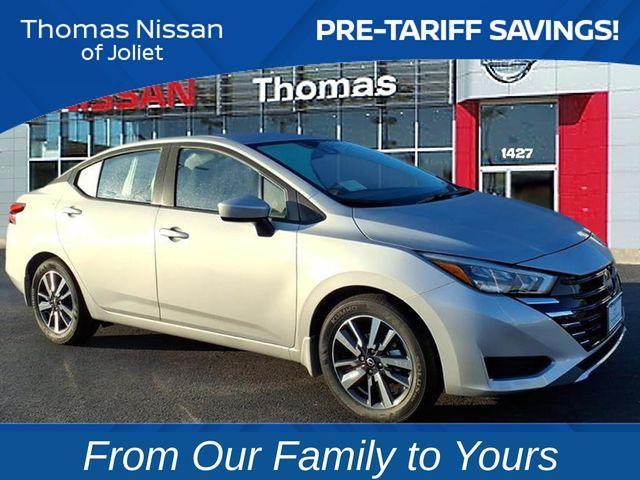 new 2025 Nissan Versa car, priced at $20,893