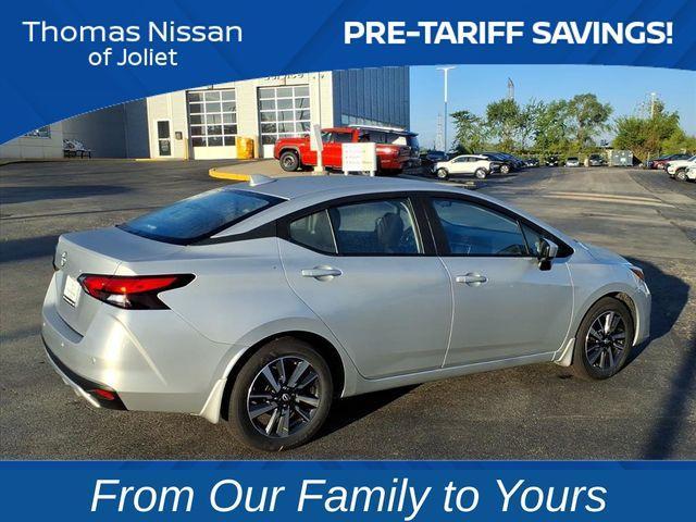 new 2025 Nissan Versa car, priced at $20,893