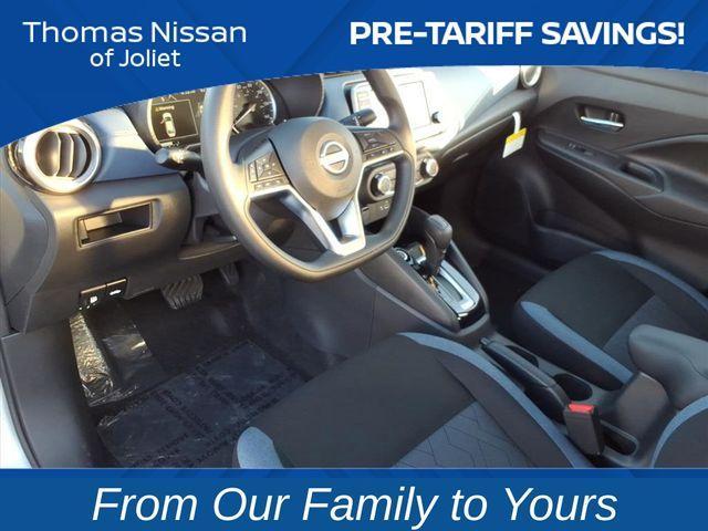 new 2025 Nissan Versa car, priced at $20,893