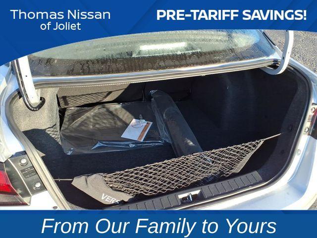 new 2025 Nissan Versa car, priced at $20,893