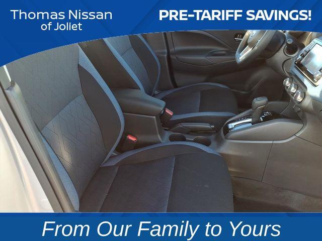 new 2025 Nissan Versa car, priced at $20,893