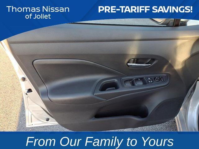 new 2025 Nissan Versa car, priced at $20,893
