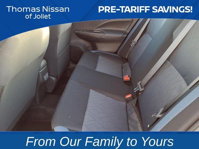 new 2025 Nissan Versa car, priced at $20,893