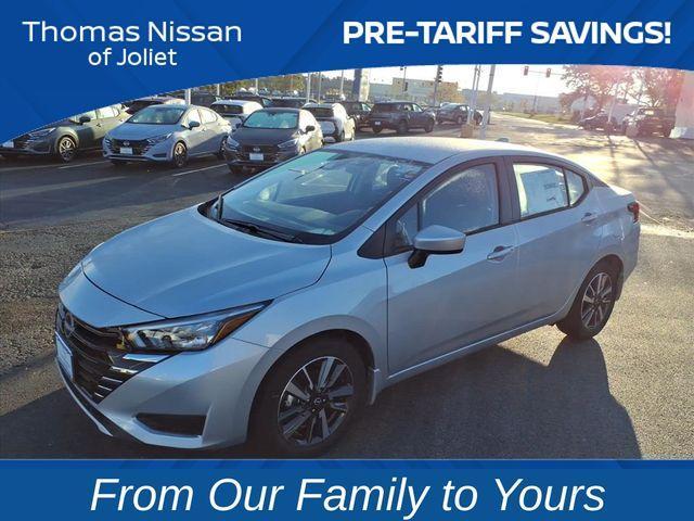 new 2025 Nissan Versa car, priced at $20,893