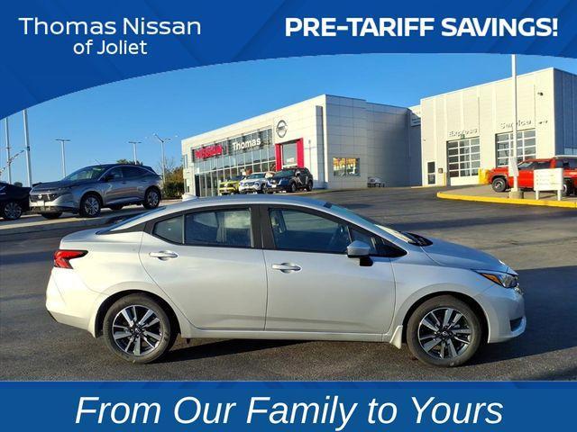 new 2025 Nissan Versa car, priced at $20,893