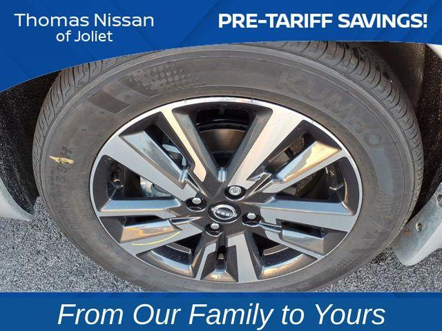 new 2025 Nissan Versa car, priced at $20,893