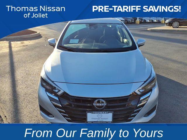 new 2025 Nissan Versa car, priced at $20,893