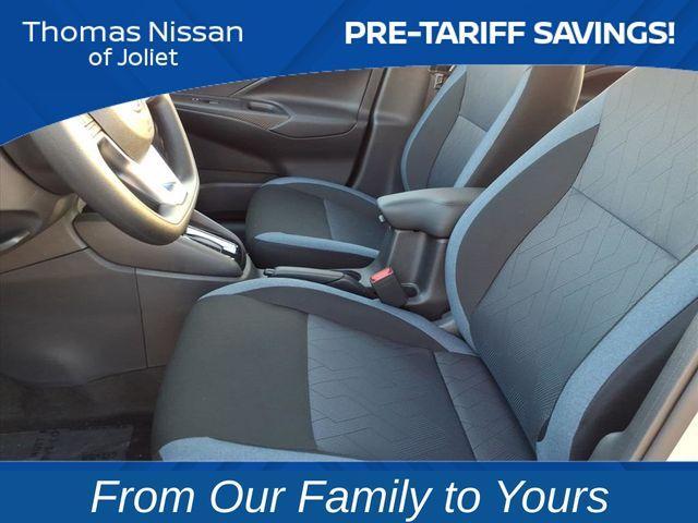 new 2025 Nissan Versa car, priced at $20,893