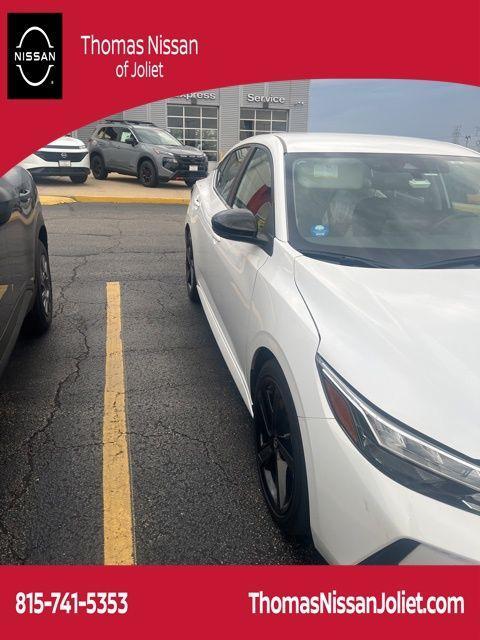 used 2023 Nissan Sentra car, priced at $20,000