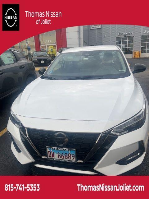 used 2023 Nissan Sentra car, priced at $23,300