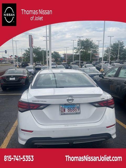 used 2023 Nissan Sentra car, priced at $20,000
