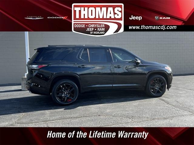 used 2021 Chevrolet Traverse car, priced at $39,000