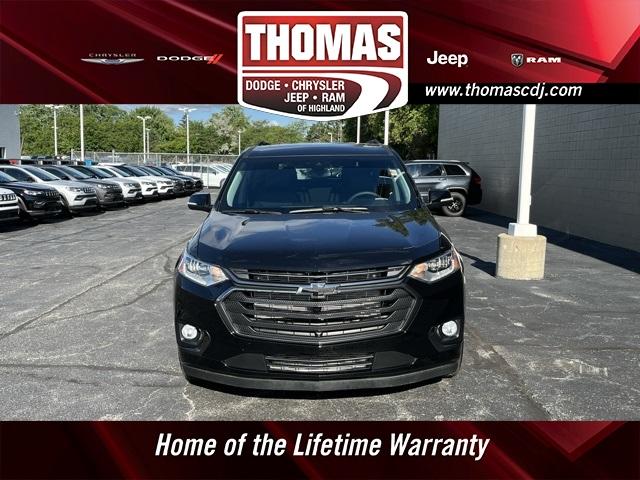 used 2021 Chevrolet Traverse car, priced at $39,000
