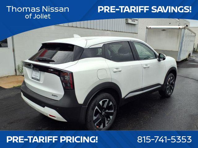 new 2025 Nissan Kicks car, priced at $25,921