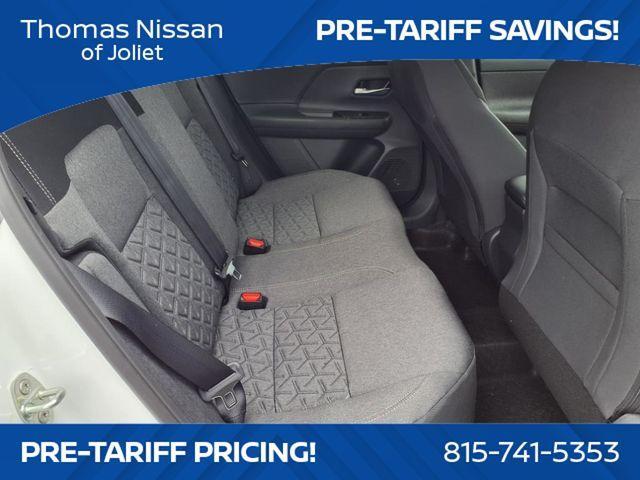 new 2025 Nissan Kicks car, priced at $25,921