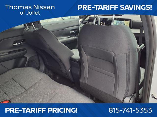 new 2025 Nissan Kicks car, priced at $25,921