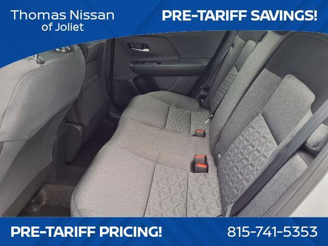 new 2025 Nissan Kicks car, priced at $25,921