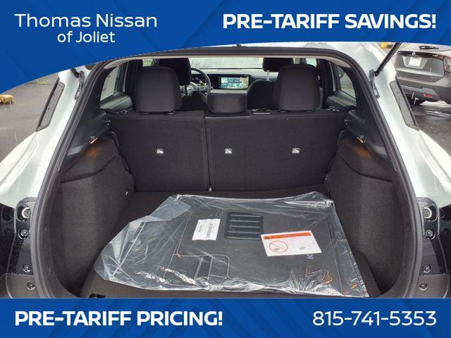 new 2025 Nissan Kicks car, priced at $25,921