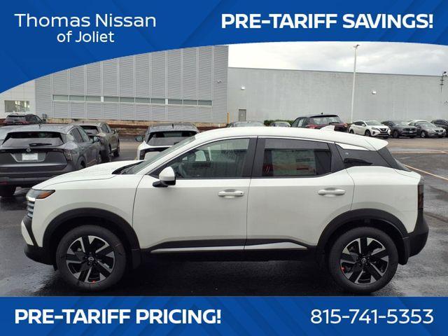 new 2025 Nissan Kicks car, priced at $25,921