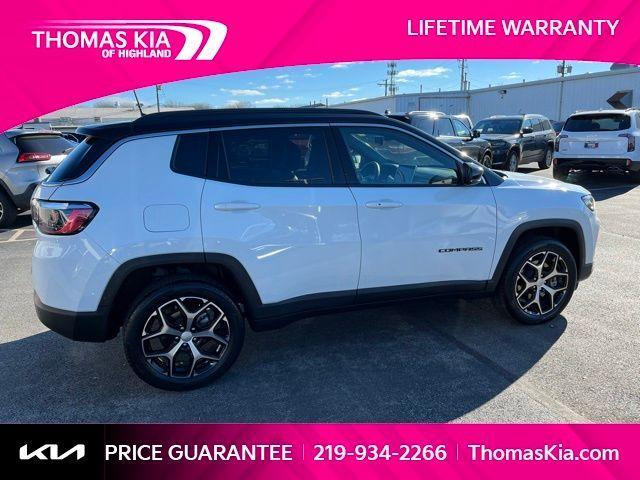 used 2024 Jeep Compass car, priced at $28,978