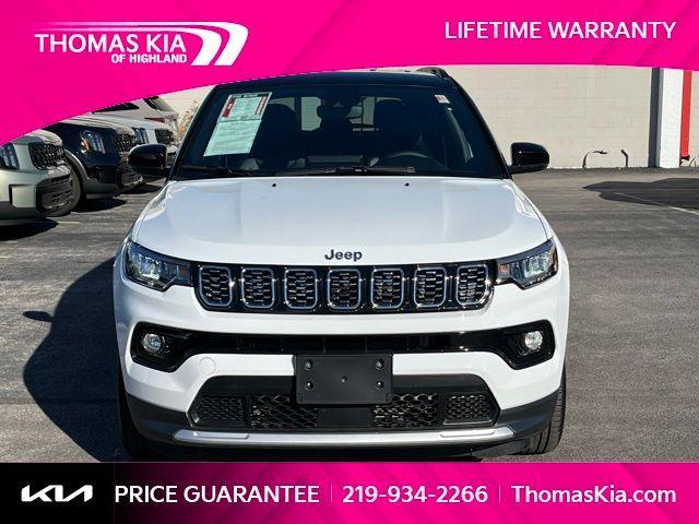 used 2024 Jeep Compass car, priced at $28,978