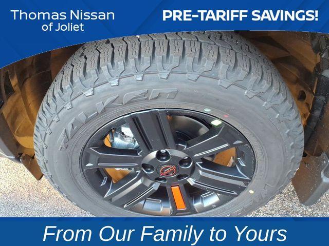 new 2026 Nissan Rogue car, priced at $30,847