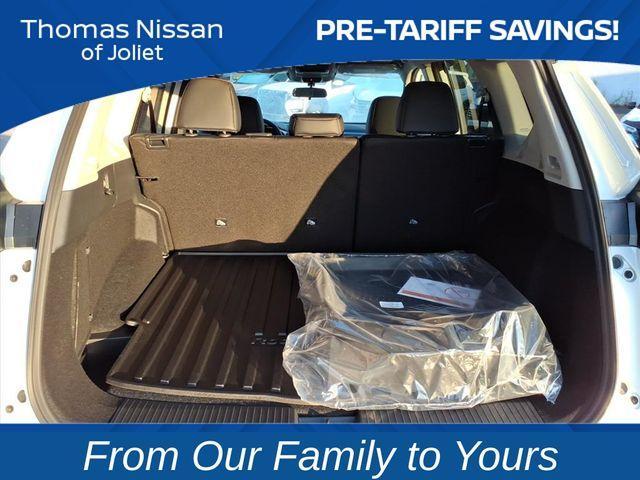 new 2026 Nissan Rogue car, priced at $30,847