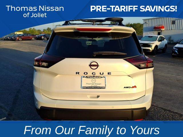 new 2026 Nissan Rogue car, priced at $30,847