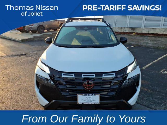 new 2026 Nissan Rogue car, priced at $30,847