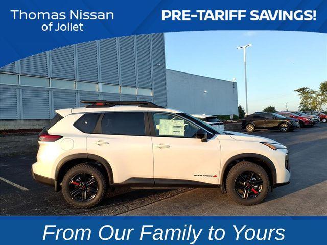 new 2026 Nissan Rogue car, priced at $30,847