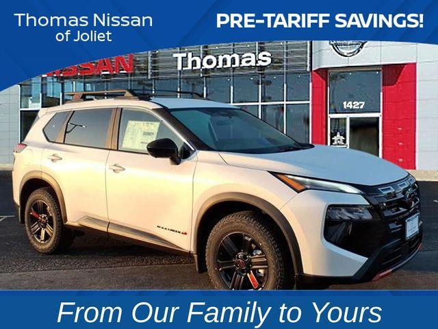 new 2026 Nissan Rogue car, priced at $30,847