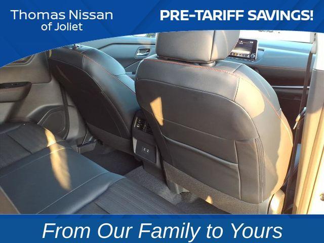 new 2026 Nissan Rogue car, priced at $30,847