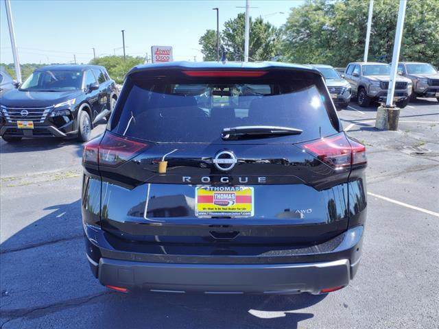 new 2024 Nissan Rogue car, priced at $25,911