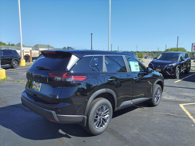 new 2024 Nissan Rogue car, priced at $25,911