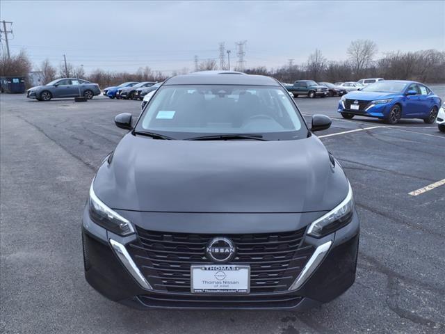 new 2025 Nissan Sentra car, priced at $22,022