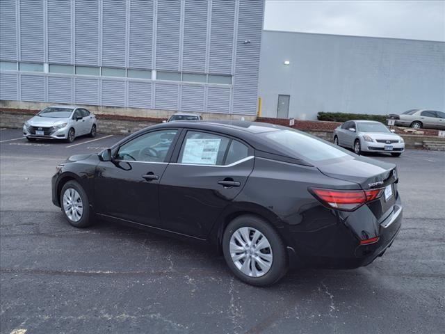 new 2025 Nissan Sentra car, priced at $22,022