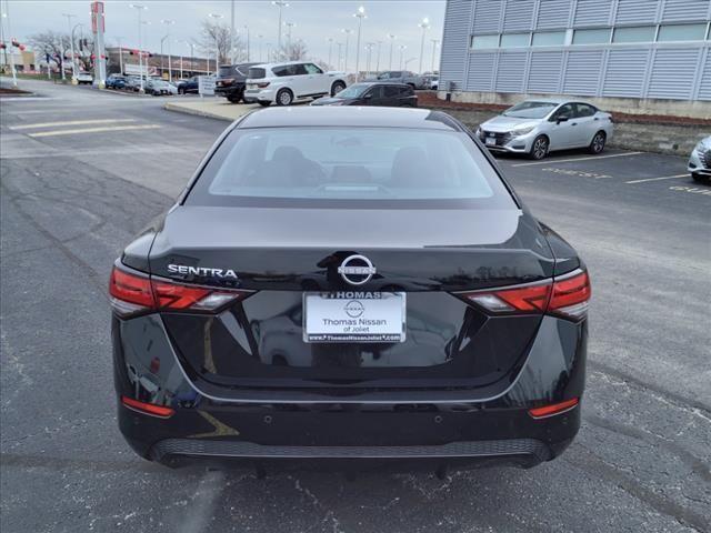 new 2025 Nissan Sentra car, priced at $22,022