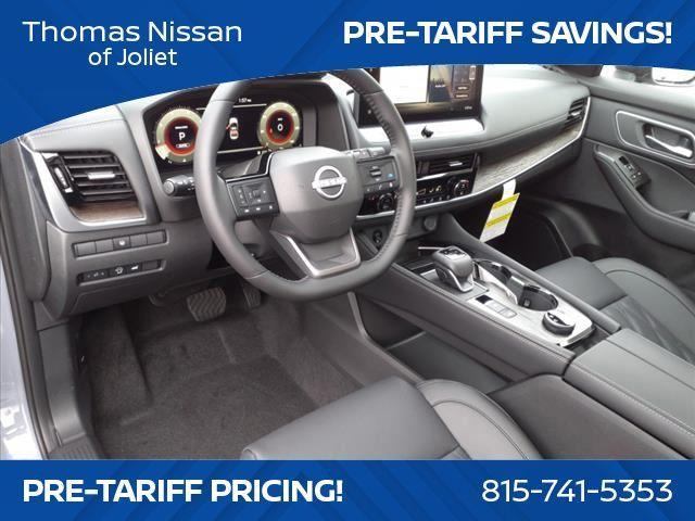 new 2025 Nissan Rogue car, priced at $41,385