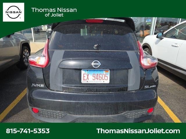 used 2015 Nissan Juke car