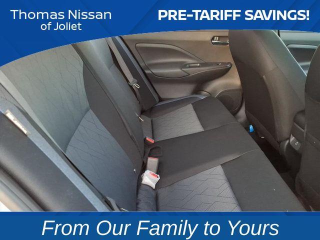 new 2025 Nissan Versa car, priced at $21,299