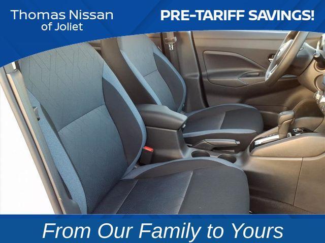 new 2025 Nissan Versa car, priced at $21,299