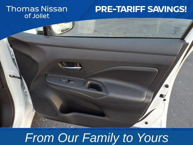 new 2025 Nissan Versa car, priced at $21,299