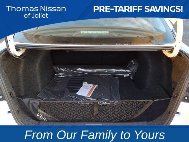 new 2025 Nissan Versa car, priced at $21,299