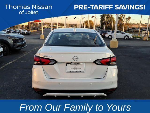 new 2025 Nissan Versa car, priced at $21,299